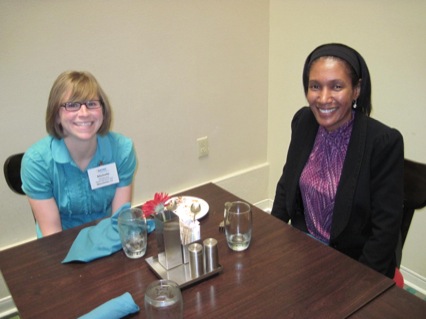 Michelle Kane (L) and Margaret Lane (CT)